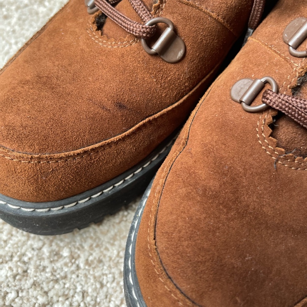 Stuart Weitzman Attackit Walnut Boots - image 3